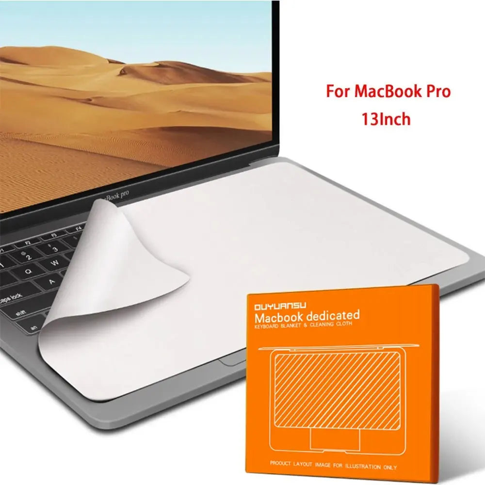 MacBook Microfiber Keyboard & Screen Protection Cloth