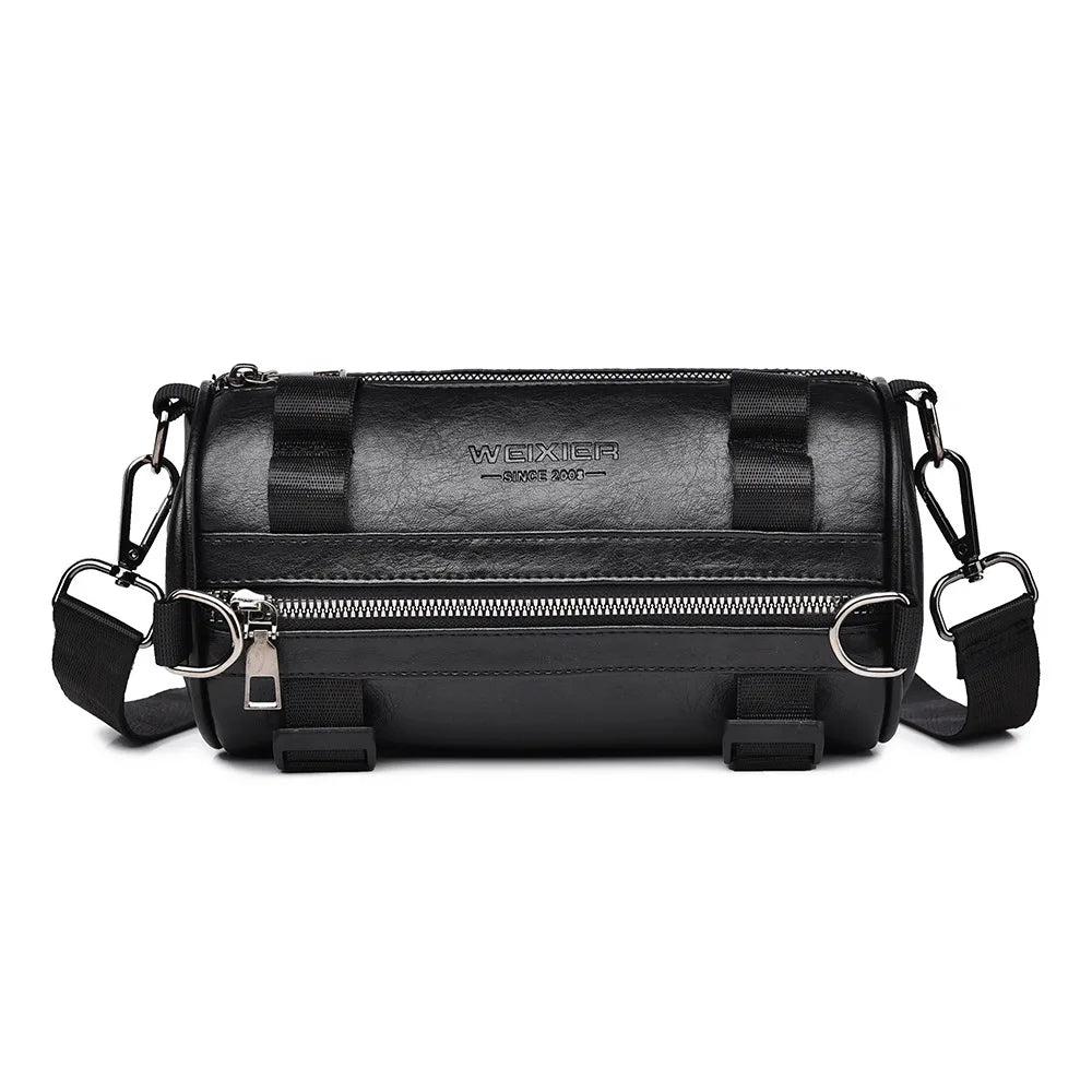 Men’s Barrel Crossbody Bag