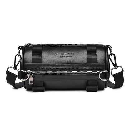 Men’s Barrel Crossbody Bag