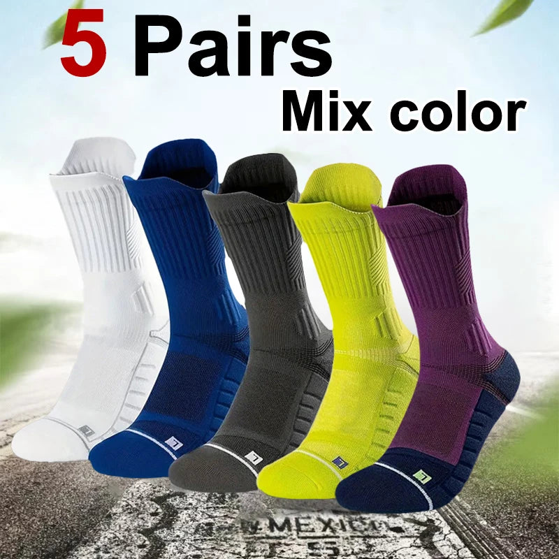Men’s Cushion Sports Compression Socks