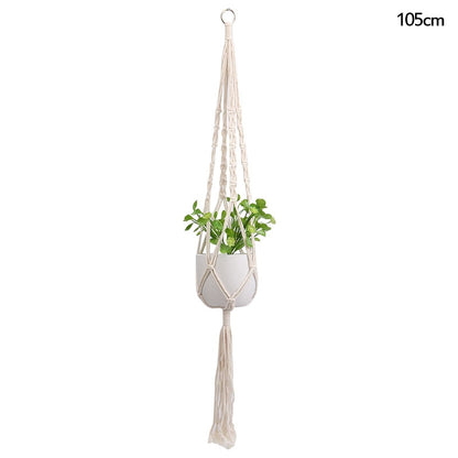 Macrame Handmade Plant Hanger Baskets