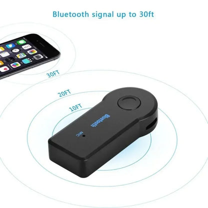 XIKCU Bluetooth Audio Adapter Receiver Stereo 3.5mm
