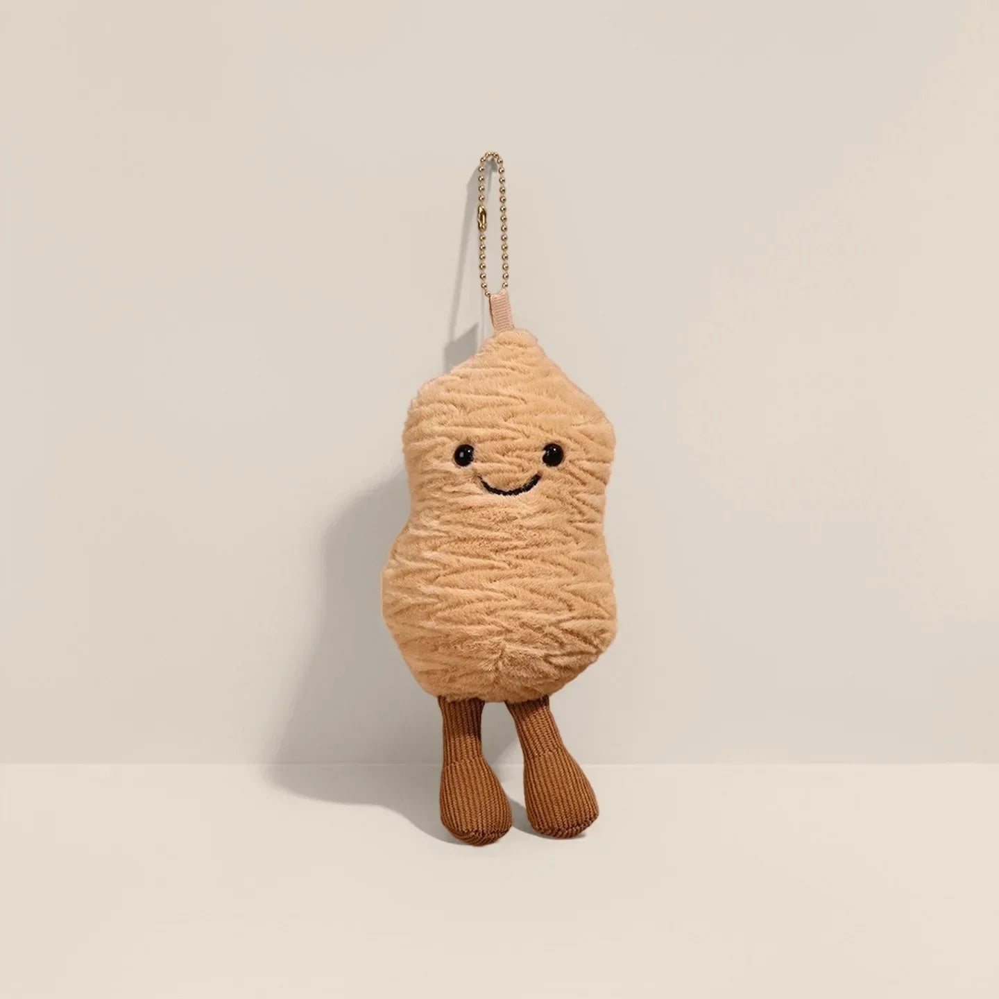 Cute Fruit & Vegetable Plush Keychain