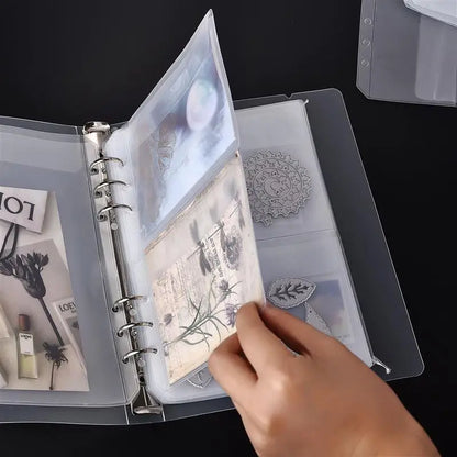 A5 Sticker Storage Binder Bag
