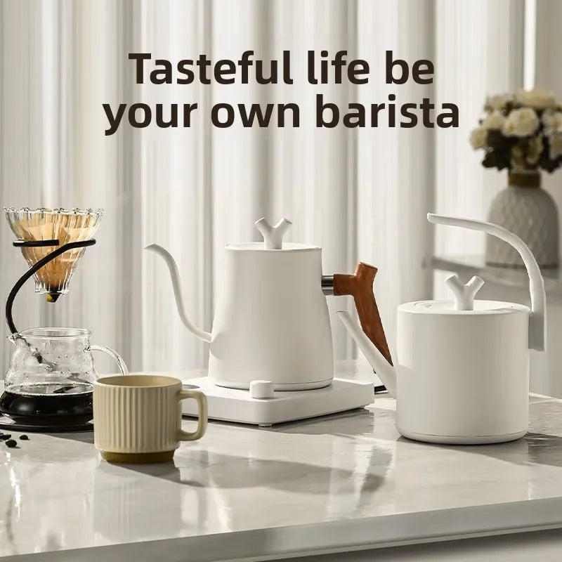 Electric Gooseneck Temperature Control Kettle