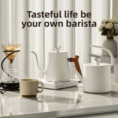 Electric Gooseneck Temperature Control Kettle