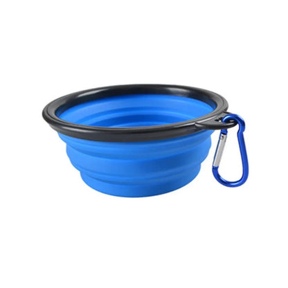 Collapsible Travel Pet Bowl