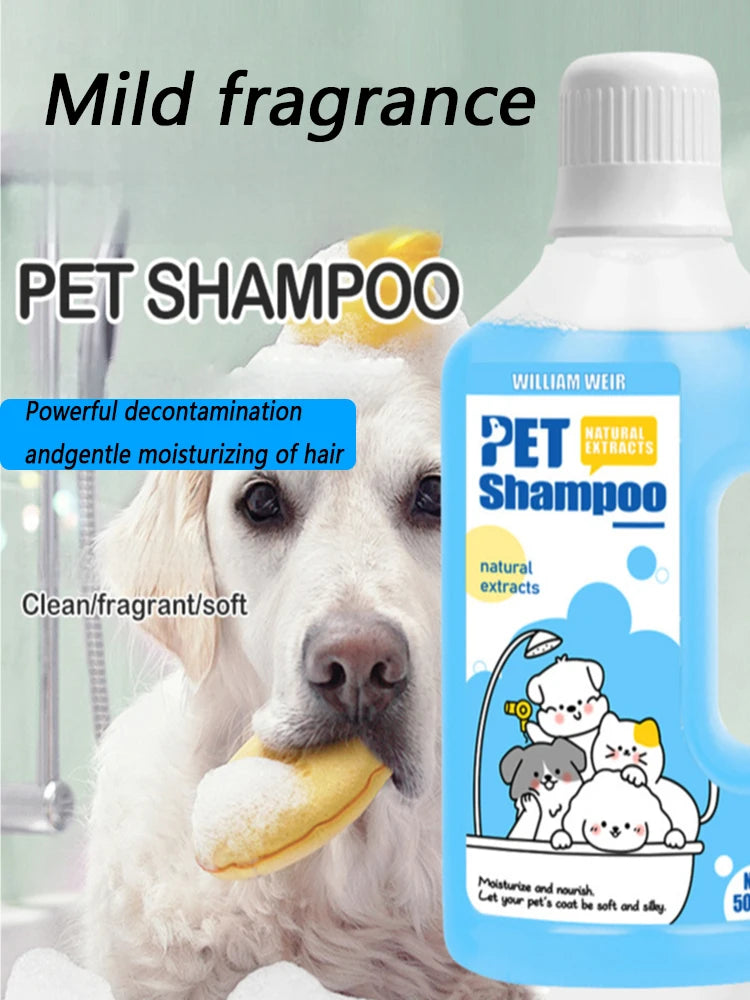 Pet Shampoo for Dogs & Cats