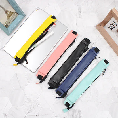 Elastic Pen Pouch with Notebook Band
