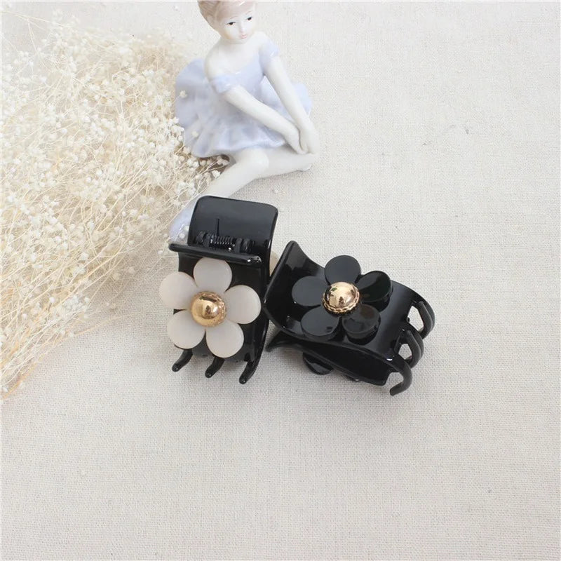 Flower Hair Claw Clip