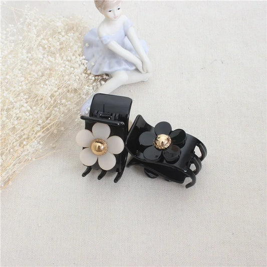 Flower Hair Claw Clip