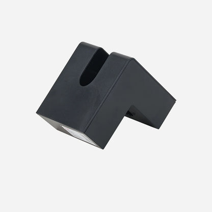 Modern Right Angle Tissue Box Holder