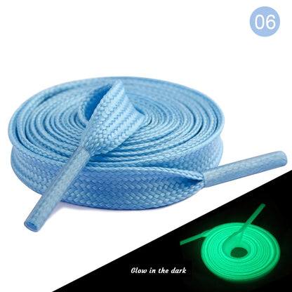 Luminous Flat Shoelaces