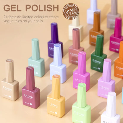 Hema Free Semi Permanent Nail Gel Polish