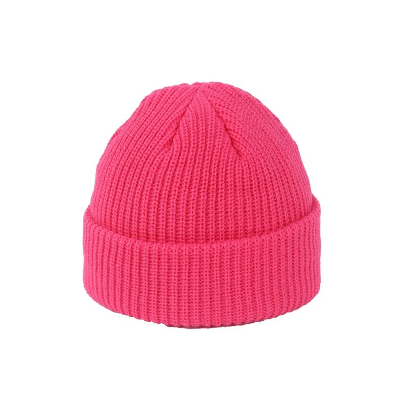 20 Colors New Korean Wool Acrylic Knitted Caps