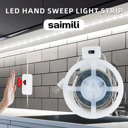 LED Hand Wave Sensor Light Strip