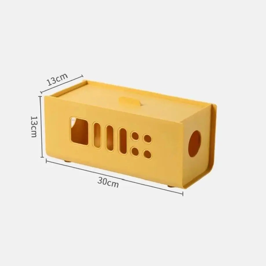 Desktop Cable Storage Organizer Box