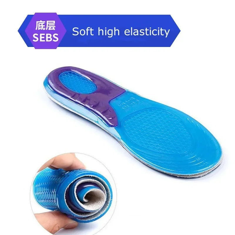 Gel Silicone Arch Support Insoles