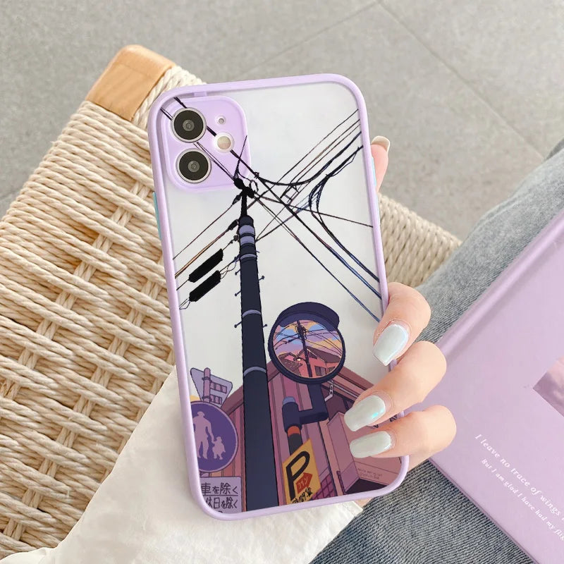 iPhone Case Japanese Scenery Handband