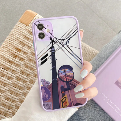 iPhone Case Japanese Scenery Handband