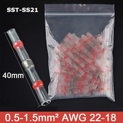 Heat Shrink Solder Seal Waterproof Wire Connectors