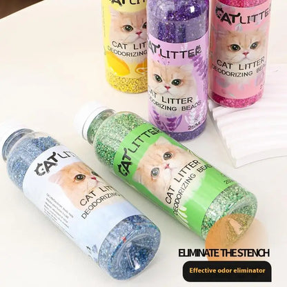 Cat Litter Deodorising Beads – Long-Lasting Odour Eliminator