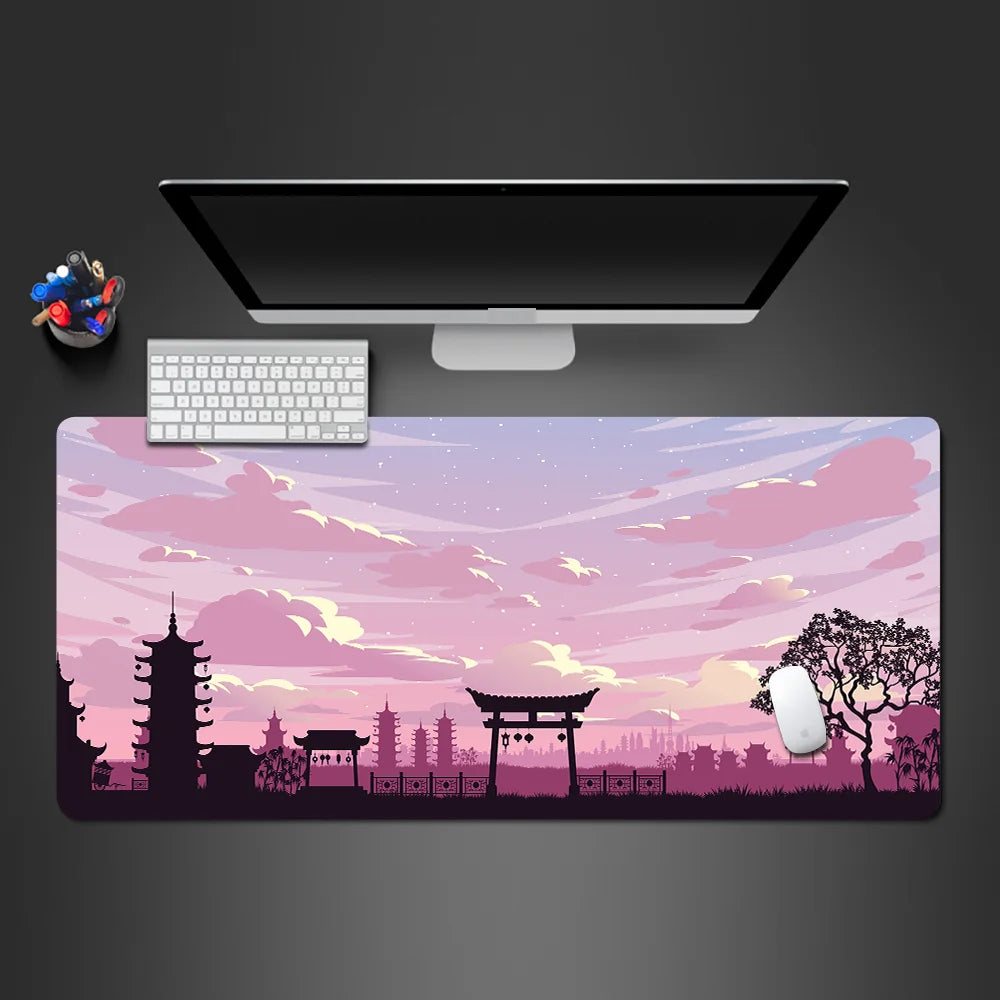 Sakura Landscape XXL Desk Mat Mouse Pad