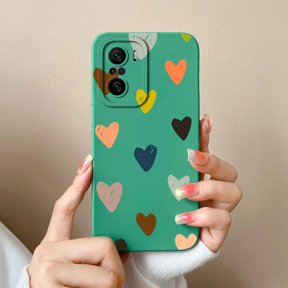 Liquid Silicone Case for Redmi K40 Series