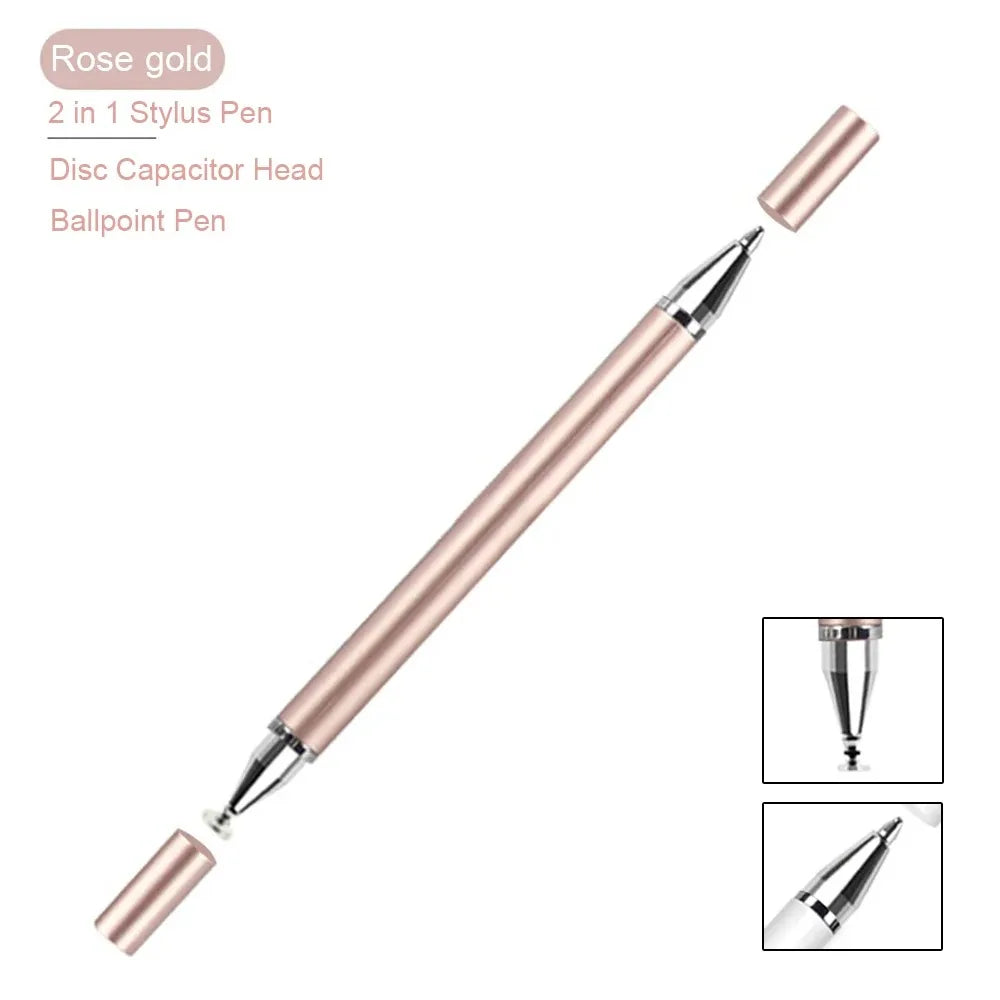 Basix 2-in-1 Universal Capacitive Stylus Pen