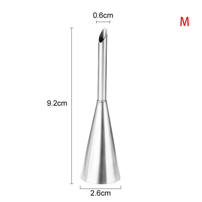 Stainless Steel Cream Piping Nozzle Set