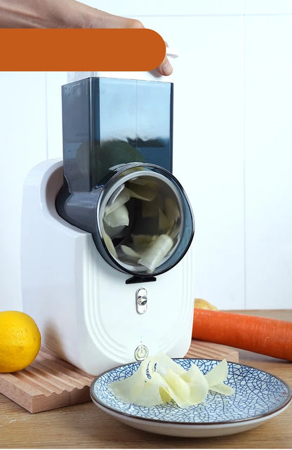 Electric Vegetable Cutter & Slicer