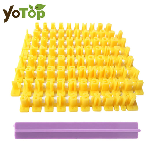 Alphabet & Number Cookie Stamp Set