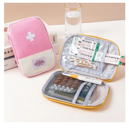 Travel First Aid Organizer Bag