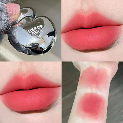 Peach Heart Silky Matte Lipstick & Blush Tint