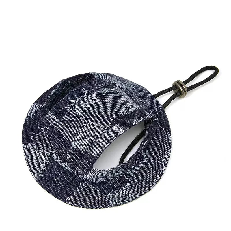 Adjustable Cotton Cat Sun Hat