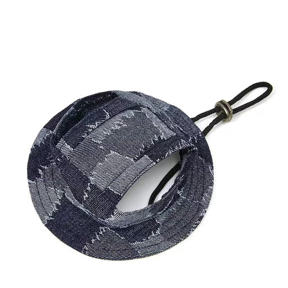 Adjustable Cotton Cat Sun Hat