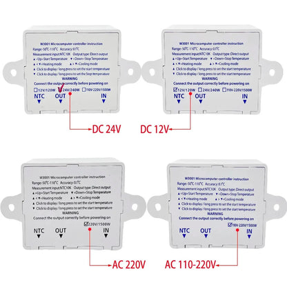Digital Temperature Controller Thermostat Switch