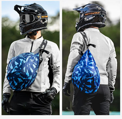 11L Motorcycle Helmet Backpack