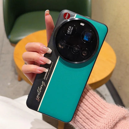 Night Lightning Fluorescent Leather Case For Xiaomi