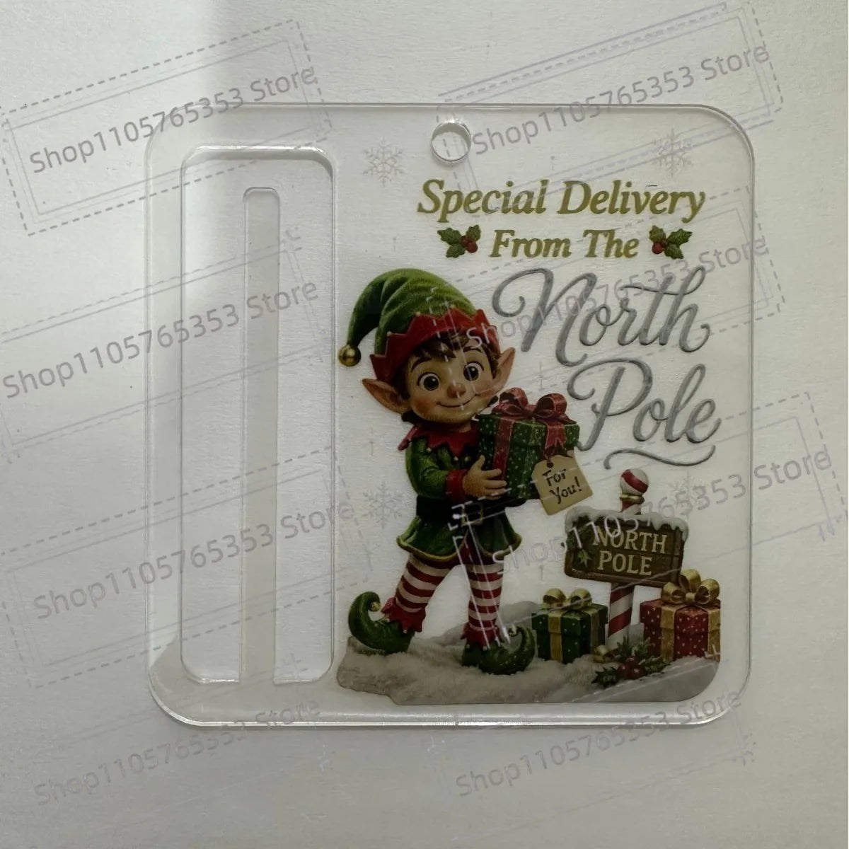 Christmas Cash & Treat Holder Ornament