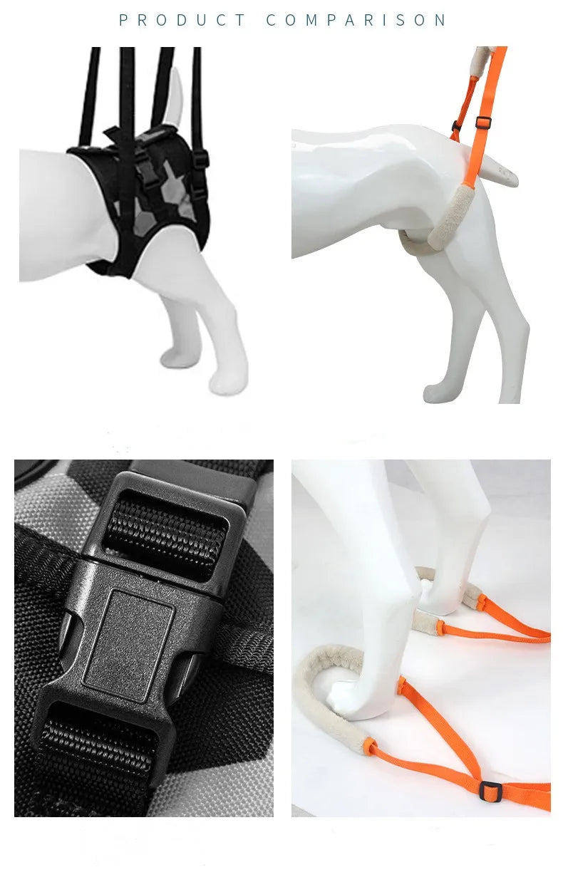 Pet Rear Leg Support Lift Harness