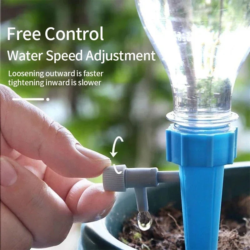 Automatic Drip Irrigation System Self Watering