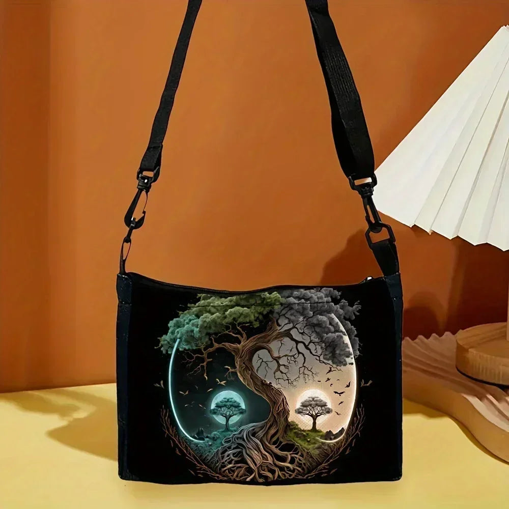 Tree of Life Crossbody Shoulder Bag