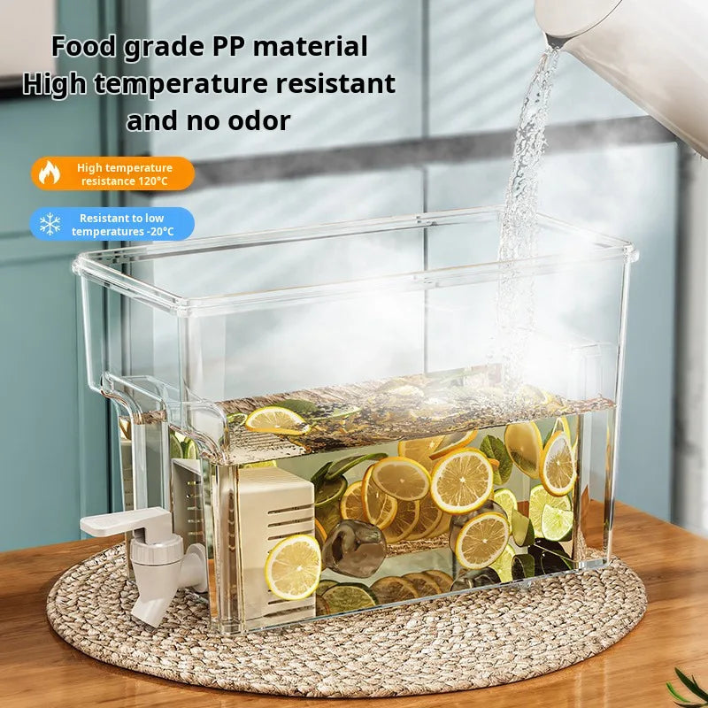 3.5L Refrigerator Water Pitcher with Faucet