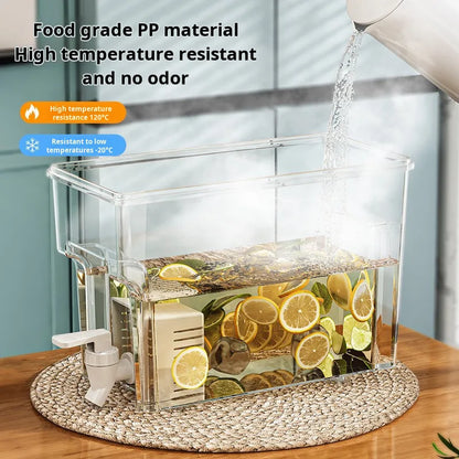 3.5L Refrigerator Water Pitcher with Faucet