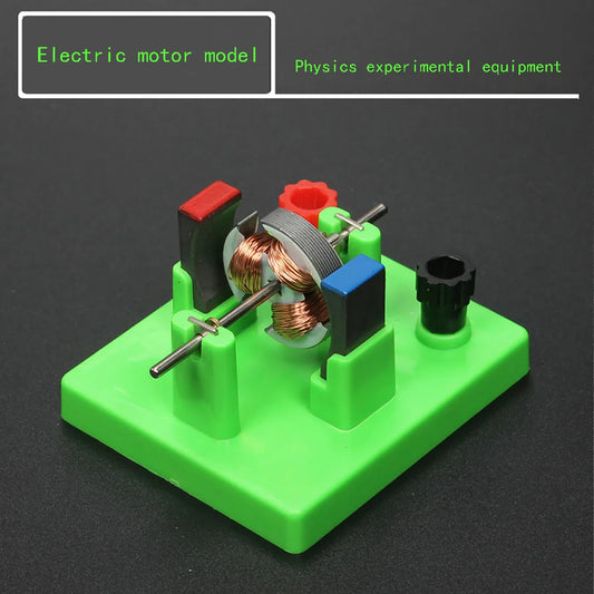 DIY Electrical Motor Model Physics Experiment Toy