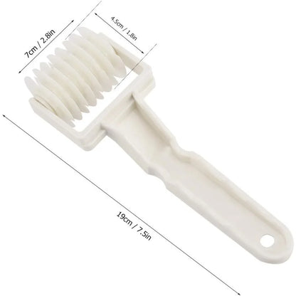 Plastic Lattice Pastry Roller Cutter