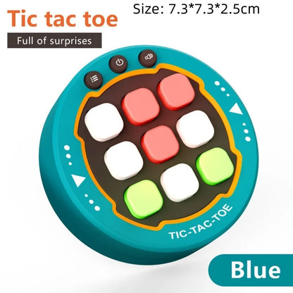 Electronic Tic-Tac-Toe Board Game