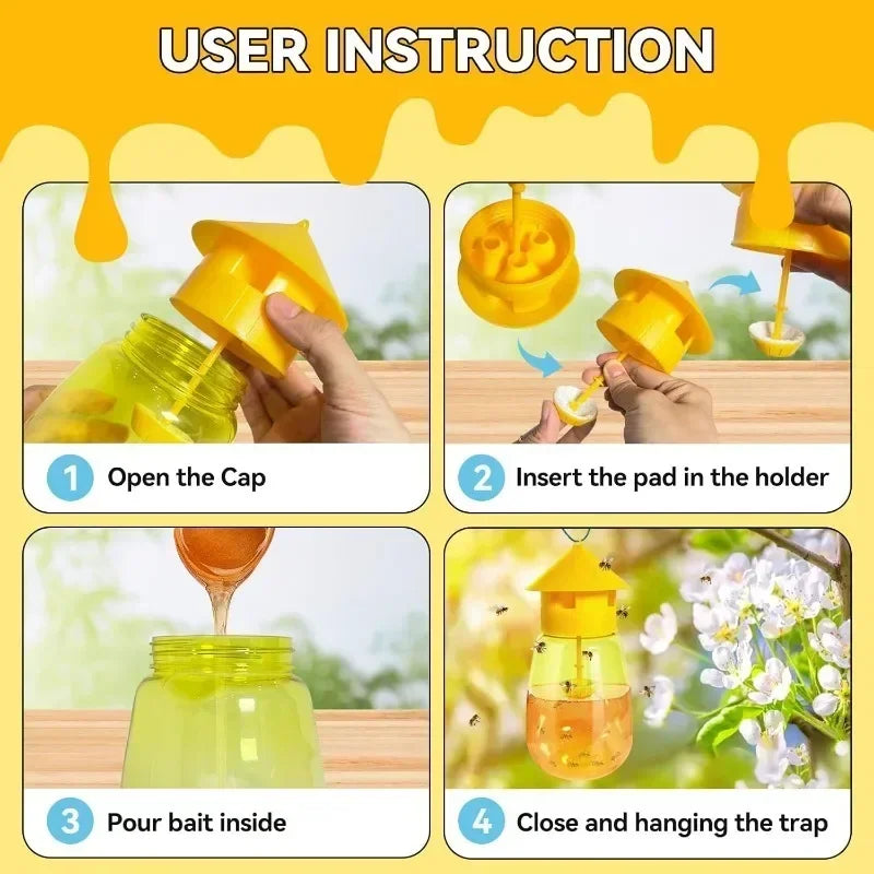 Fruit Fly Trap & Orchard Pest Catcher