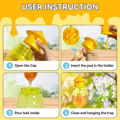 Fruit Fly Trap & Orchard Pest Catcher